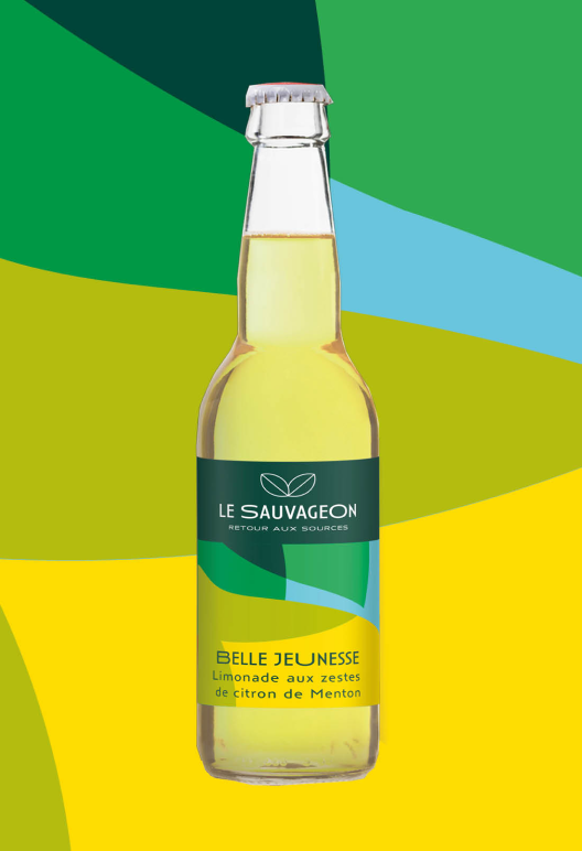 Belle Jeunesse limonade 33cl Le Sauvageon