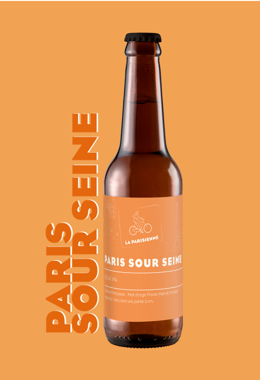 Paris sour Seine bière 33cl La Parisienne