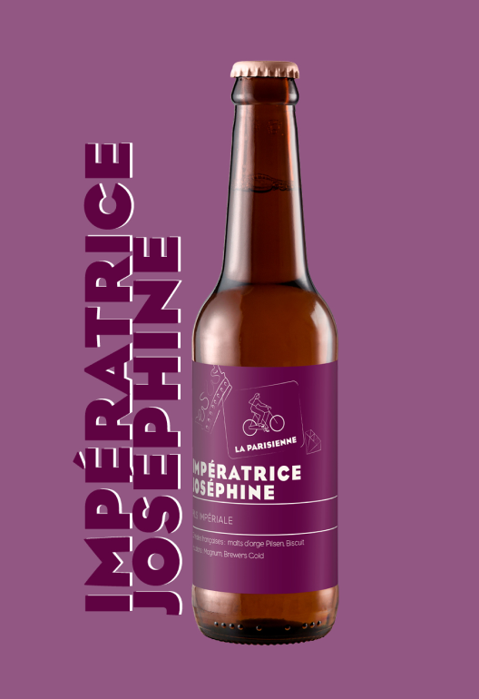 Impératrice Joséphine pils impériale 33cl bière La Parisienne