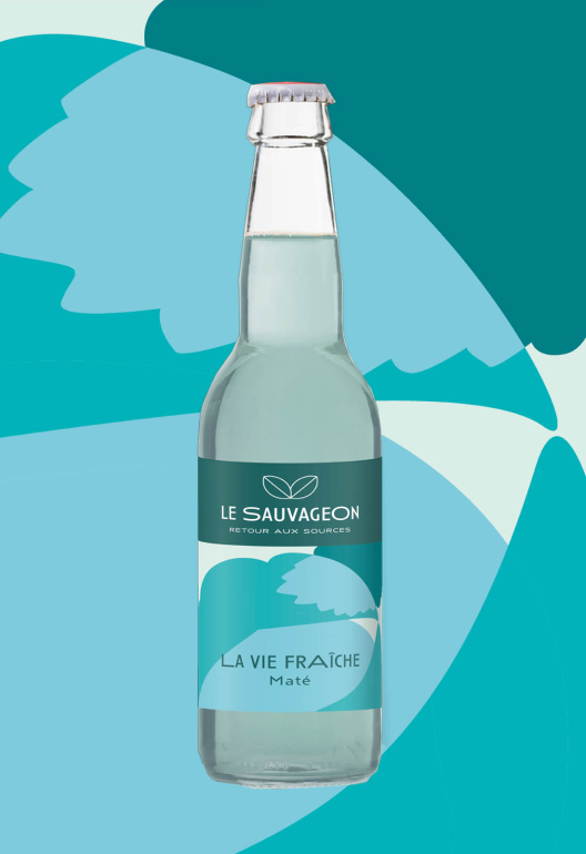 La Vie Fraiche maté 33cl Le Sauvageon