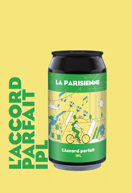 L'accord parfait indian pale lager 33cl bière La Parisienne