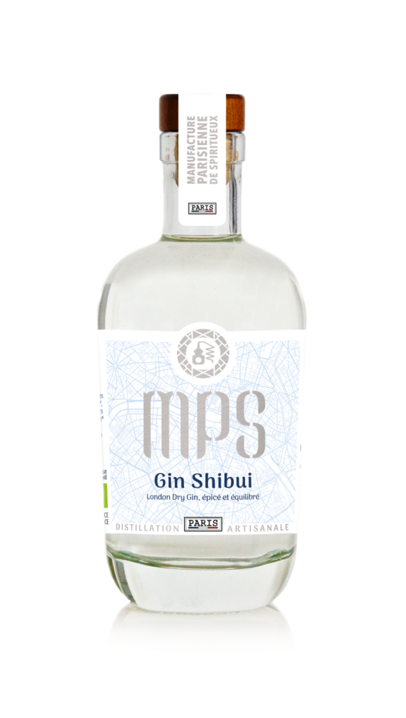 Shibui london dry gin 50cl MPS