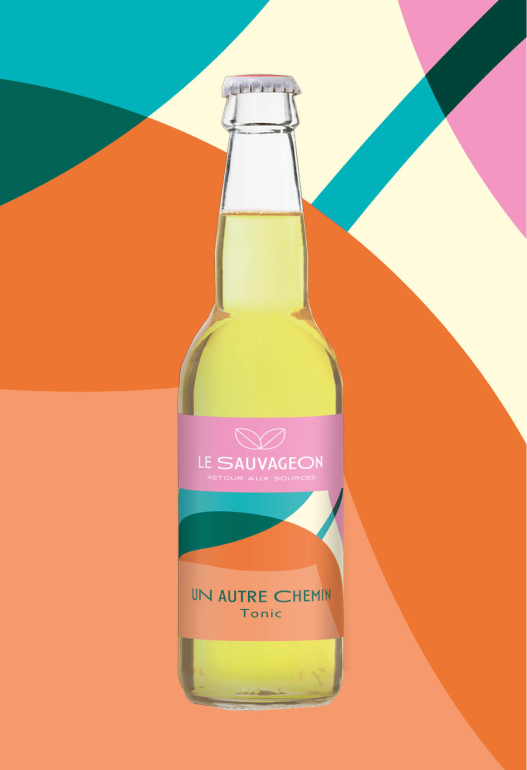 Un Autre Chemin tonic 33cl Le Sauvageon