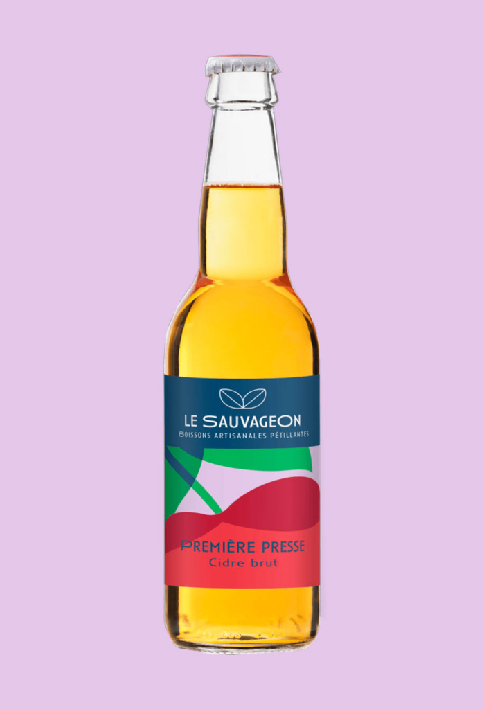 Le sauvageon cidre brut